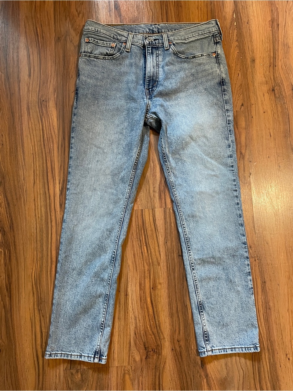 Men’s Levi’s 511 Slim Fit Medium Wash Blue Jeans 34x30